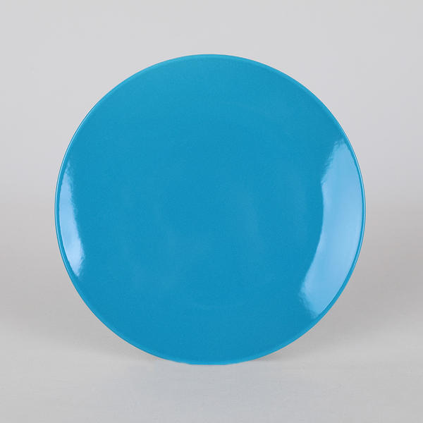 Mavi Ege Service Plate 25 Cm 6 Pieces | Keramika