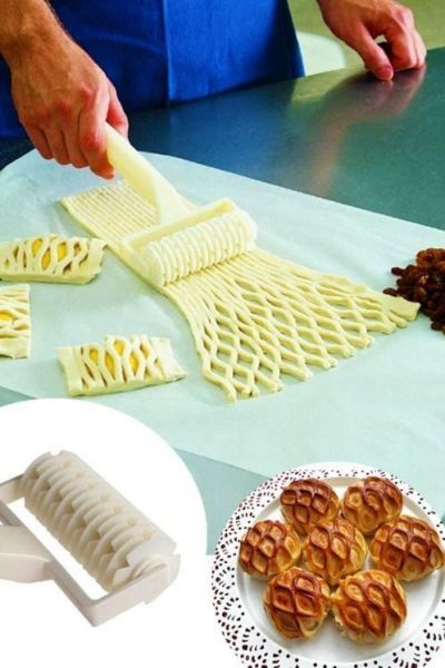 Mercan Kafes Şekilli Hamur Kesici