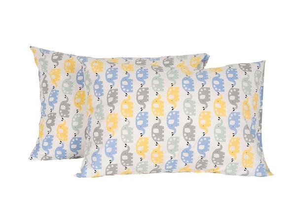 Elephant 2'li Yastık Kılıfı