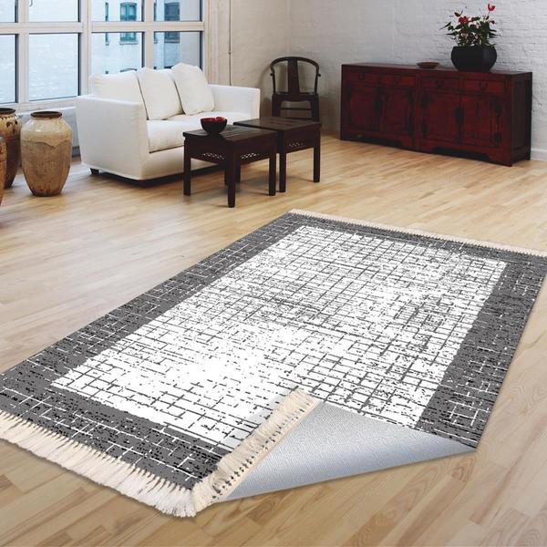 Milano Yıkanabilir Dekoratif Halı Kaymaz Taban | 8mm | MLN-HS209-1