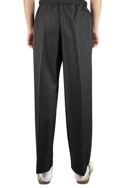 hvan Fabric Shalwar Pantalon Saisonnier - Marron