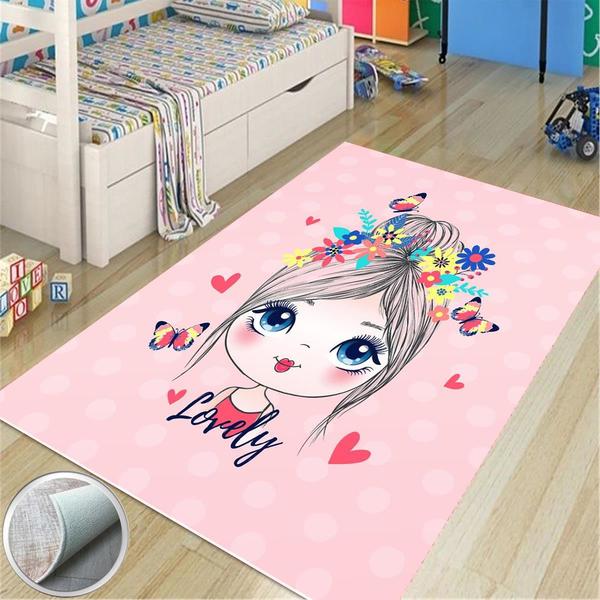 Milano Yıkanabilir Dekoratif Halı Kaymaz Taban | 8mm | MLN-HP630-1