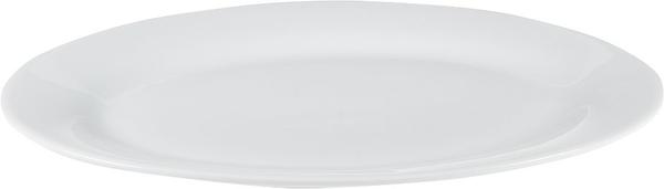 Dekonaz XXL Porselen Kayık Tabak Kase 41x28cm | Beyaz