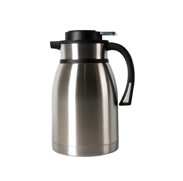 Roland Vakumlu Termos | 2 L | Çelik | Gümüş | By-xyd-2000hpsilv