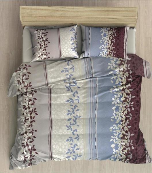 Kazel Cotton Home Tulip Nevresim Takimi Tek Kisilik