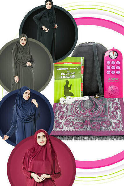 Namaz Elbisesi Seti