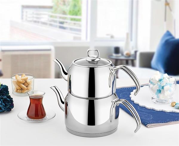 إبريق شاي كارمن وسط