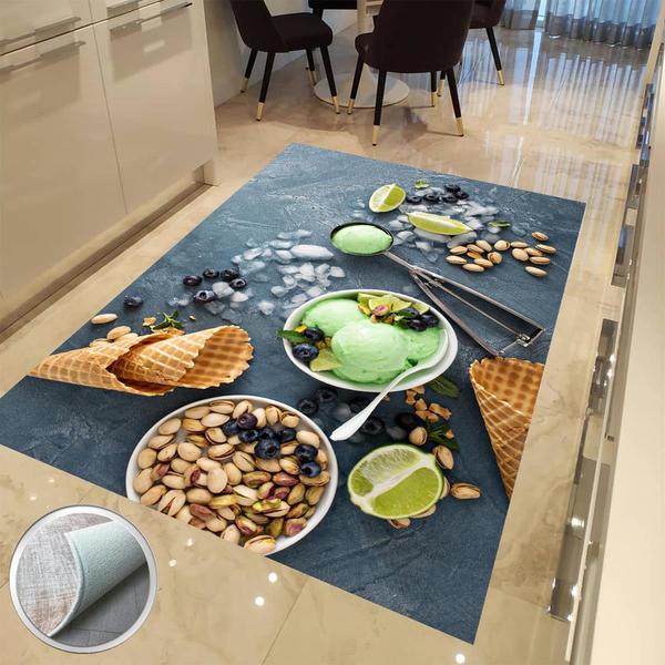 Milano Yıkanabilir Dekoratif Halı Kaymaz Taban | 8mm | MLN-NEWHM594-1