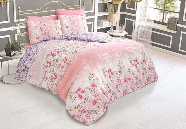 Belenay Çift Kişilik Uyku Seti - Bianka V1 Pudra