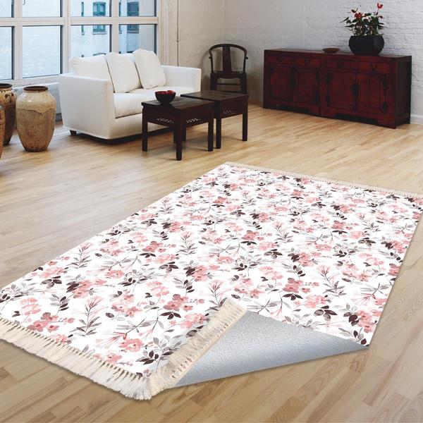 Milano Yıkanabilir Dekoratif Halı Kaymaz Taban | 8mm | MLN-DOT-HT450