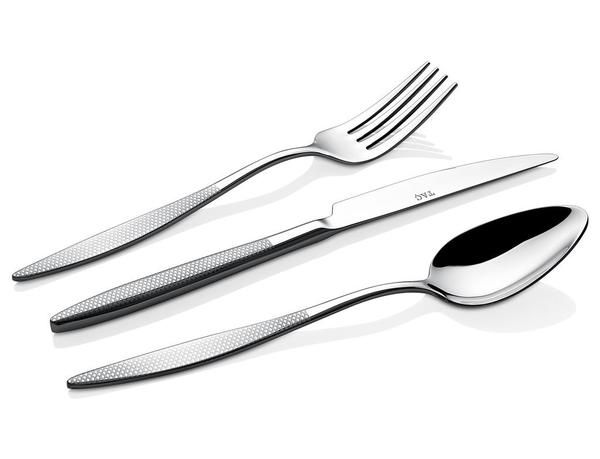 Taç Lumos Duro 84 Parça Çatal Bıçak Kaşık Seti 12 Kişilik | Tac-5011