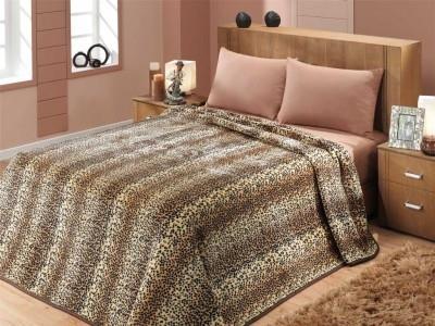 Nerz Biana 333 Leopard Single Blanket