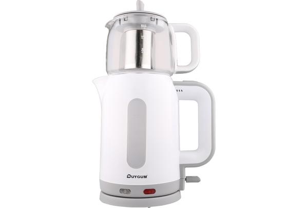 Duygum Papatya Çay Makinesi | 2.8L | Beyaz | Gtk-001-White