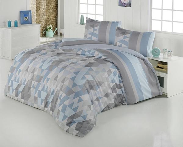 طقم غطاء لحاف مزدوج من Minteks Daily Ranforce-Destina