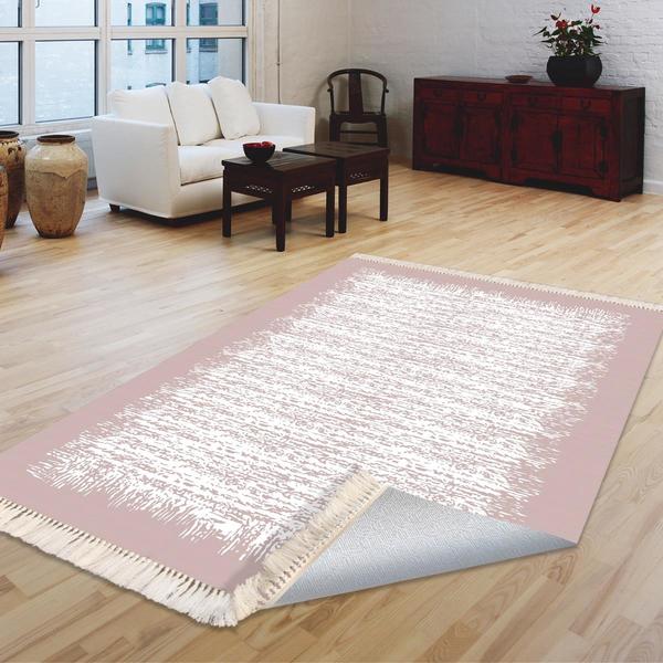 Milano Yıkanabilir Dekoratif Halı Kaymaz Taban | 8mm | MLN-DOT-HT743