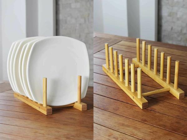 Assiette en bambou Bayev