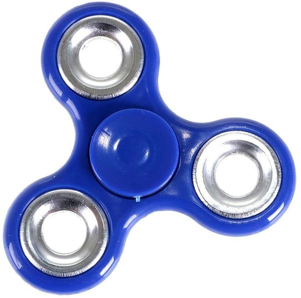 Stres Çarkı Mat Mavi Metal Ağırlıklı 75 mm