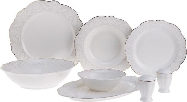 Duygu Burcu 28 Parça Porselen Yemek Takımı | 6 Kişilik