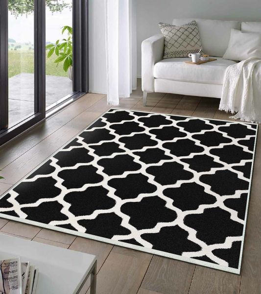 Birkilim Yıkanabilir Dekoratif Halı İpeksi Kaymaz Taban | MLN-IP-SD-515