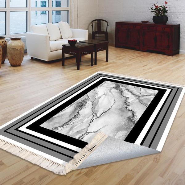 Milano Yıkanabilir Dekoratif Halı Kaymaz Taban | 8mm | MLN-HY-965