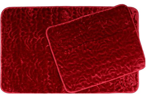 Almina 2'li Paspas Seti | Bordo | Al-0979-Bordo