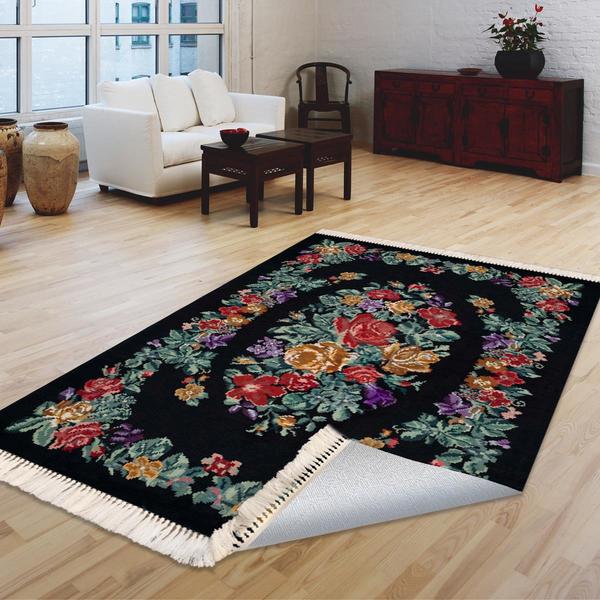 Milano Yıkanabilir Dekoratif Halı Kaymaz Taban | 8mm | MLN-DOT-HT482