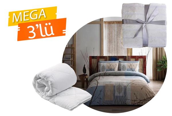 Mega Tekstil | Nevresim Takımı & Yorgan & Battaniye | Mega-Tekstil-2