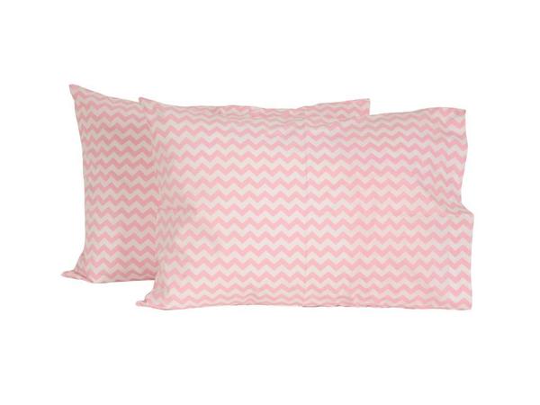 2er Pack Zickzack Kissenbezug