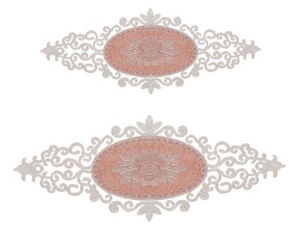 Golden Kadife Yatak Odası Takımı Pudra