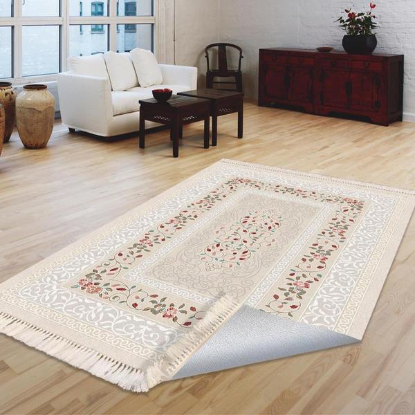 Milano Yıkanabilir Dekoratif Halı Kaymaz Taban | 8mm | MLN-HK134-1