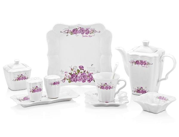 Taç Della Remus 34 Parça Kahvaltı Takımı | Beyaz | 6 Kişilik