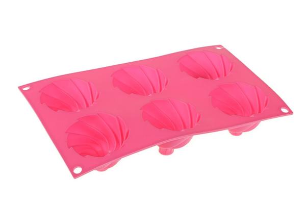 Paci Kek Pasta Kalıbı Pembe | PLA-600105-Pink