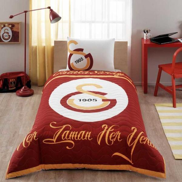 Taç Galatasaray Yatak Örtüsü 160x220