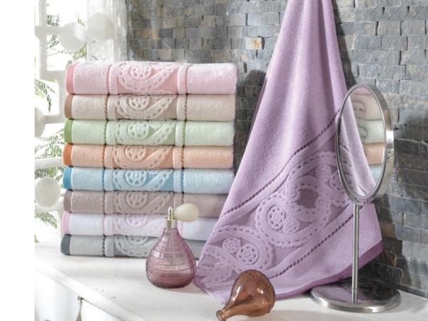 Hürrem Banyo Havlusu 100x150 Cm - 2 Renk