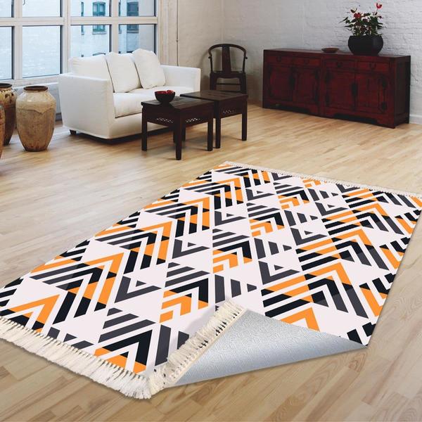 Milano Yıkanabilir Dekoratif Halı Kaymaz Taban | 8mm | MLN-HS528-1