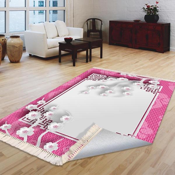 Milano Yıkanabilir Dekoratif Halı Kaymaz Taban | 8mm | MLN-HS430-1