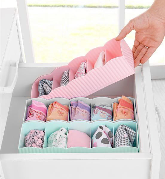 Bayev 3`lü 3 Renk Çekmece Düzenleyici SC-4160