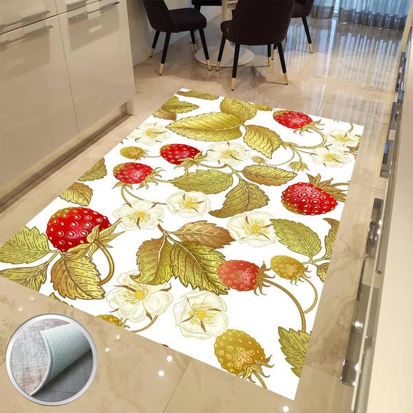 Milano Yıkanabilir Dekoratif Halı Kaymaz Taban | 8mm | MLN-NEWHM600-1