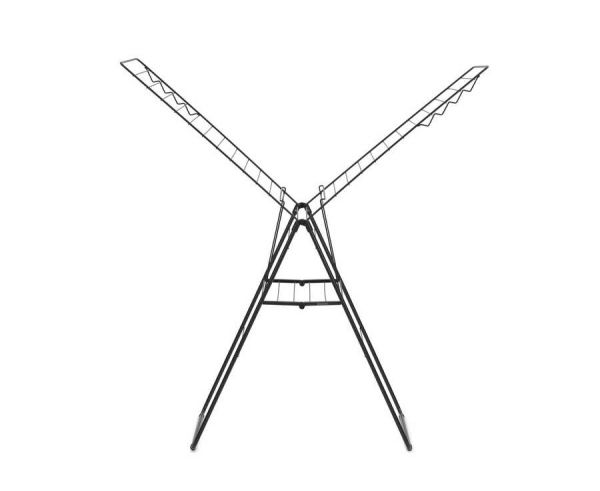 Tantitoni | Mat Siyah Çamaşır Kurutma Askısı-25 Metre