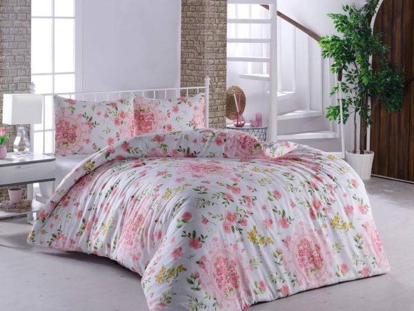 Dowry Diyari Flower Garden Double Pique Set