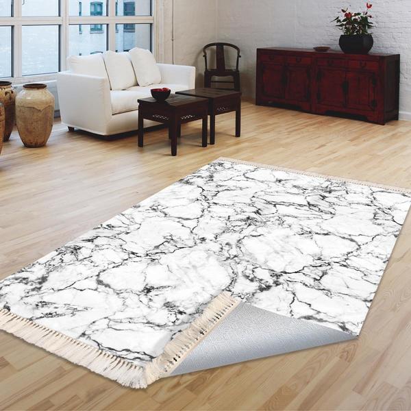 Milano Yıkanabilir Dekoratif Halı Kaymaz Taban | 8mm | MLN-DOT-HT625