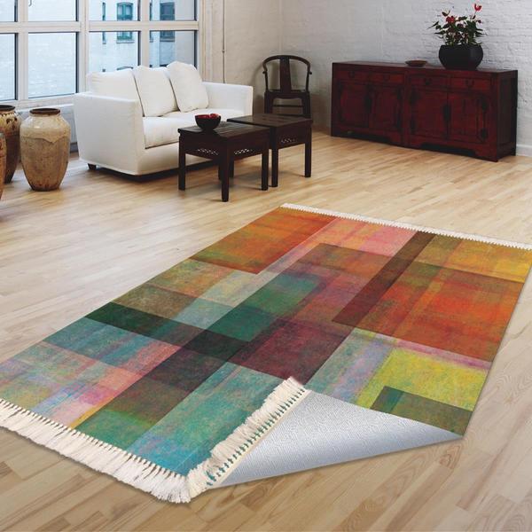 Milano Yıkanabilir Dekoratif Halı Kaymaz Taban | 8mm | MLN-HS231-1