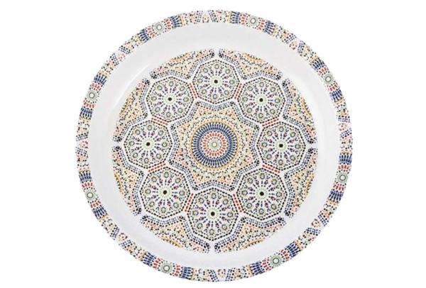 Servis Tepsi Mandala