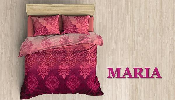 Teslimat: 1x Kazel Ranforce Nevresim Takımı Çift Kişilik 4 Parça | Maria 