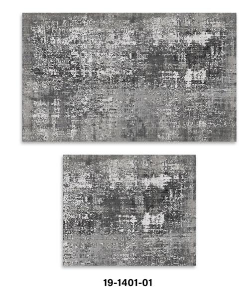 Bayev Dust Djt. Ensemble de 2 tapis de bain Ensemble de garde-robe 1401 01