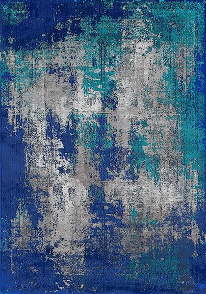 Kozzy Home Tapis de sol antidérapant lavable Rfe6617 80x150