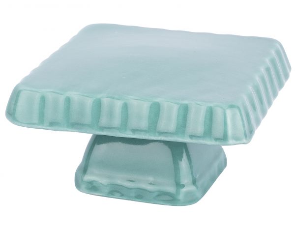 Tantitoni | Stoneware Mint Kare Kurabiyelik