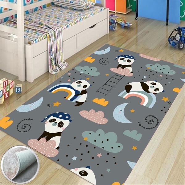 Milano Yıkanabilir Dekoratif Halı Kaymaz Taban | 8mm | MLN-HP677-1