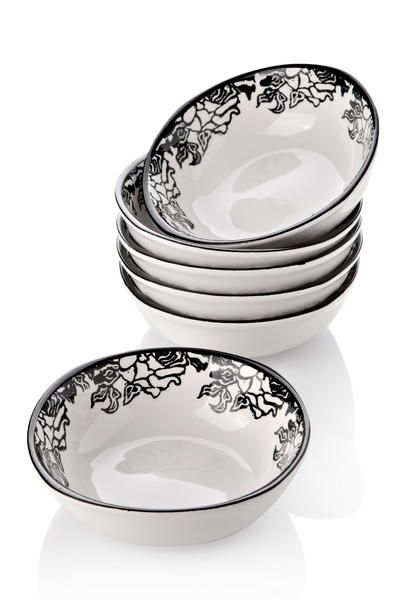 Queen's Kitchen | Rose 6 Parça Seramik Kase Takımı