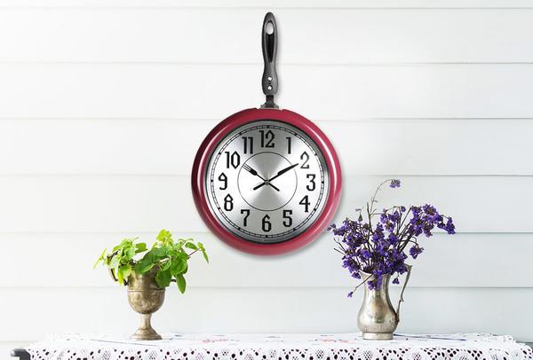 Pan Tarzı Arthur Duvar Saati 